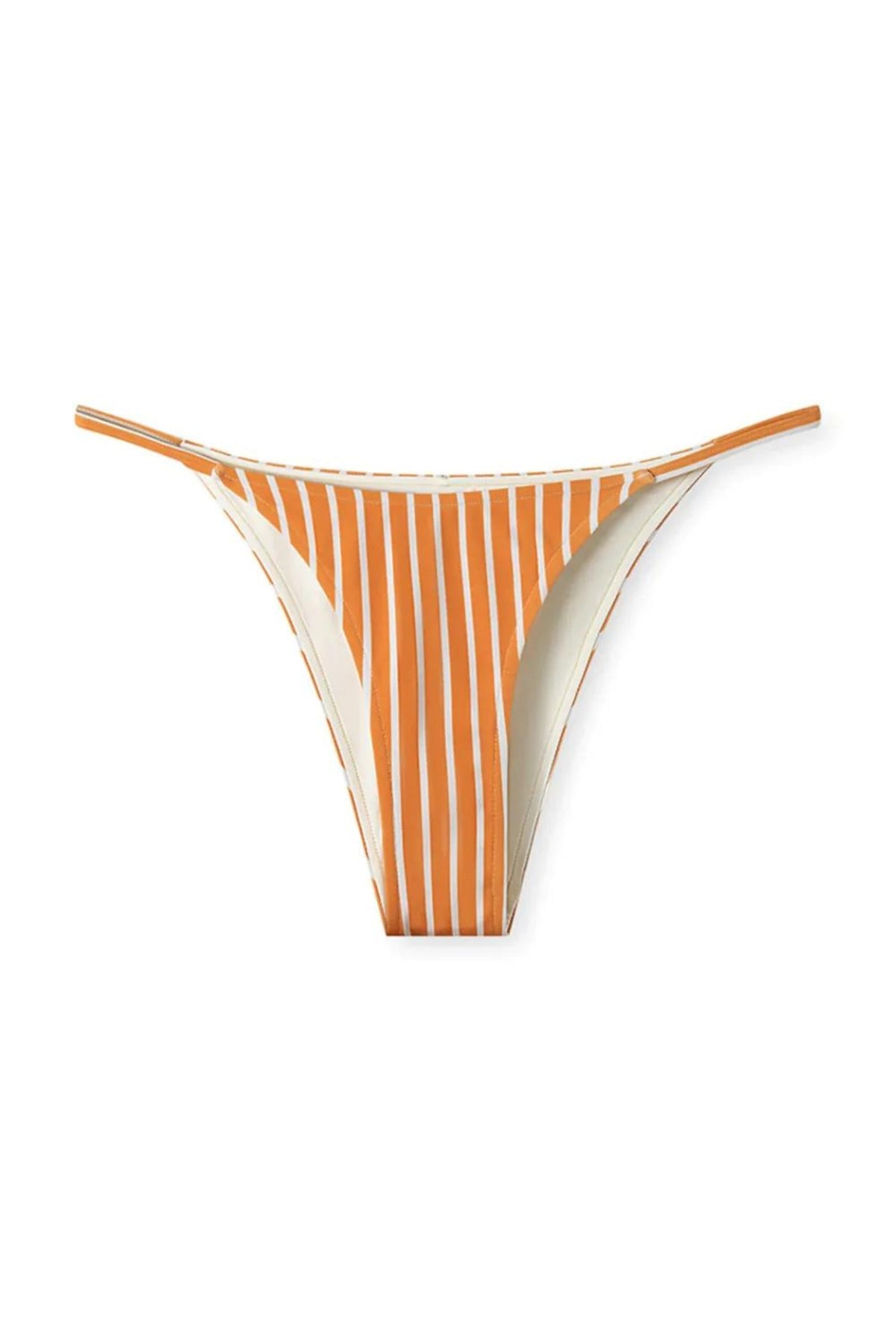 String Curve Brief | Tangerine Stripe