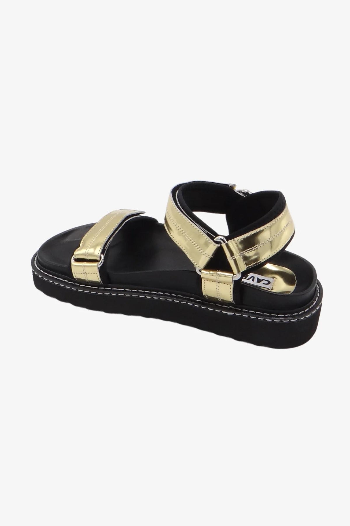 Roni Sandal Mirror | Gold