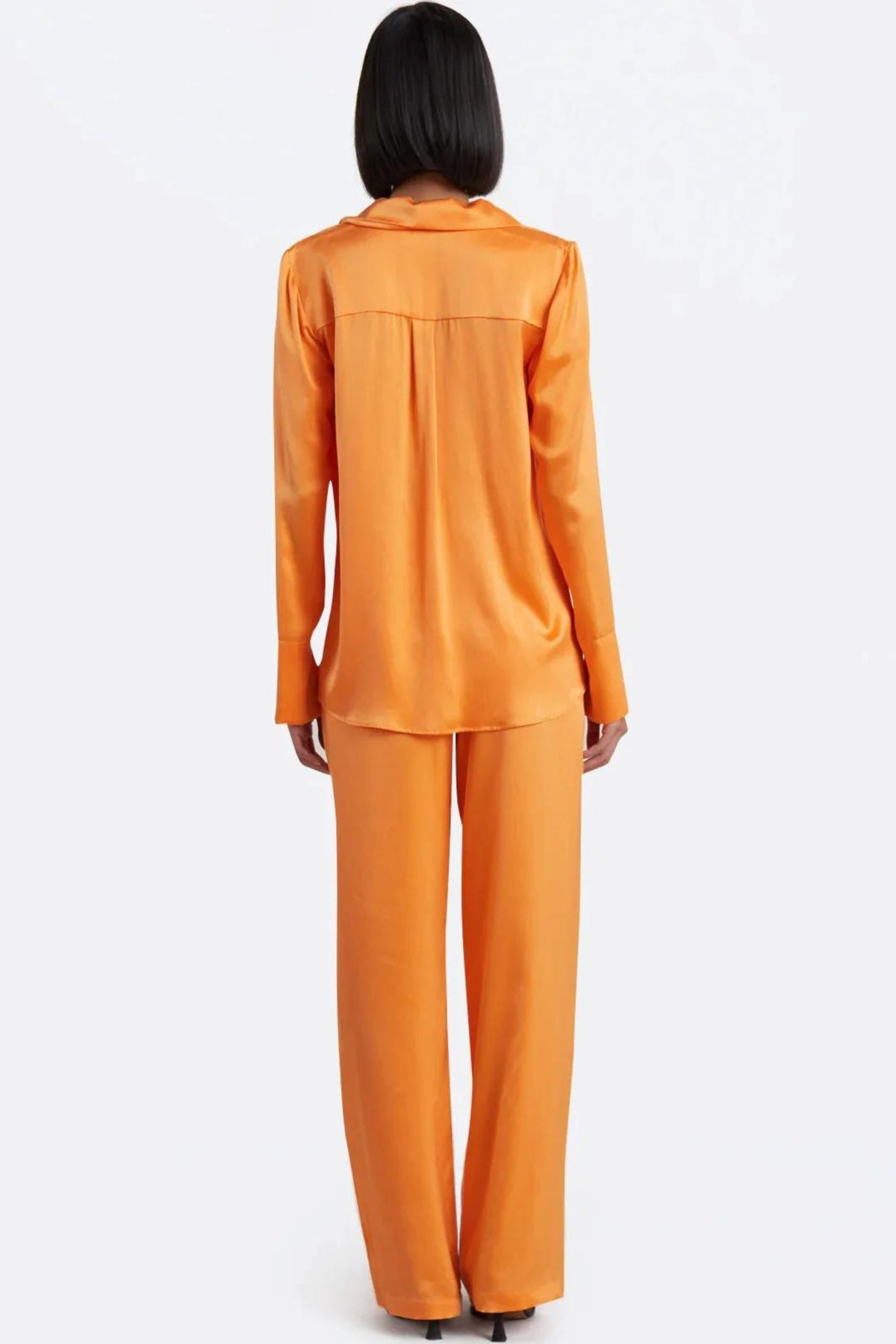 Amber Pant | Nectarine Orange