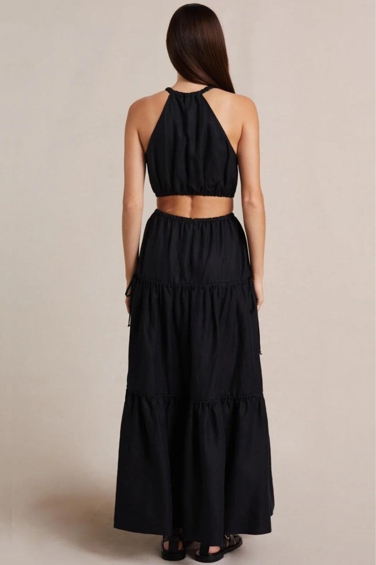 Helene Maxi Dress | Black