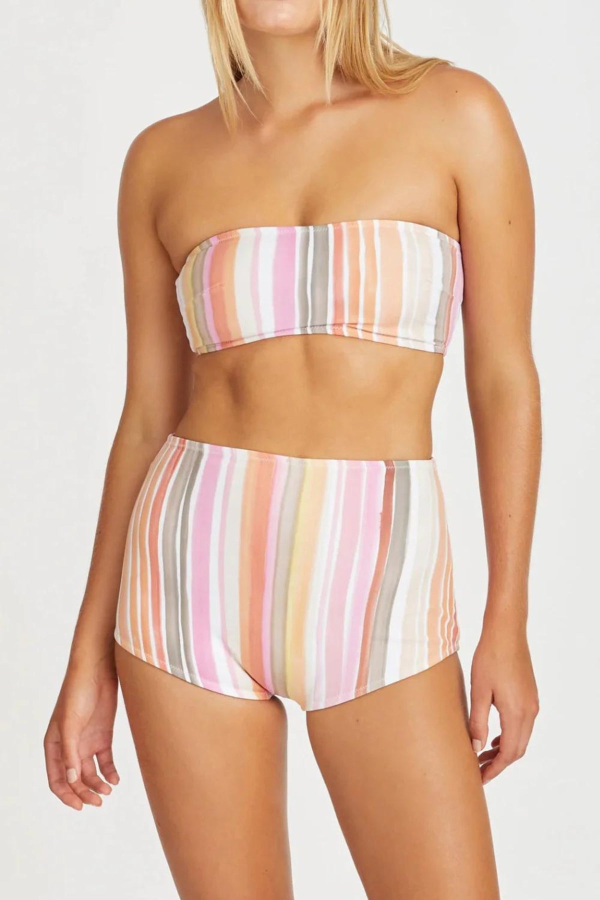 Reversible Bandeau | Watercolour Stripe