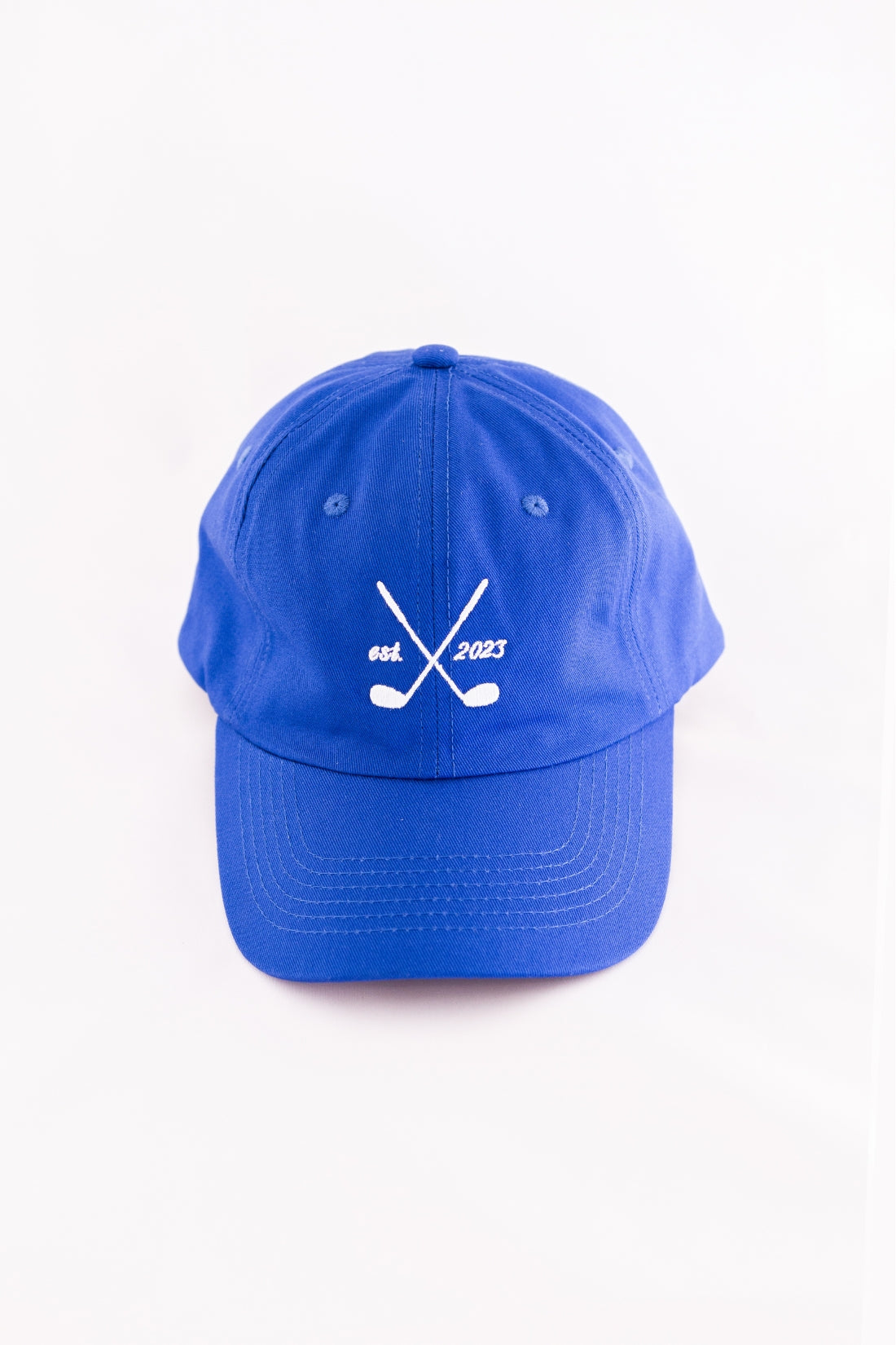 &quot;A&quot; Game Golf Cap | Blue/White
