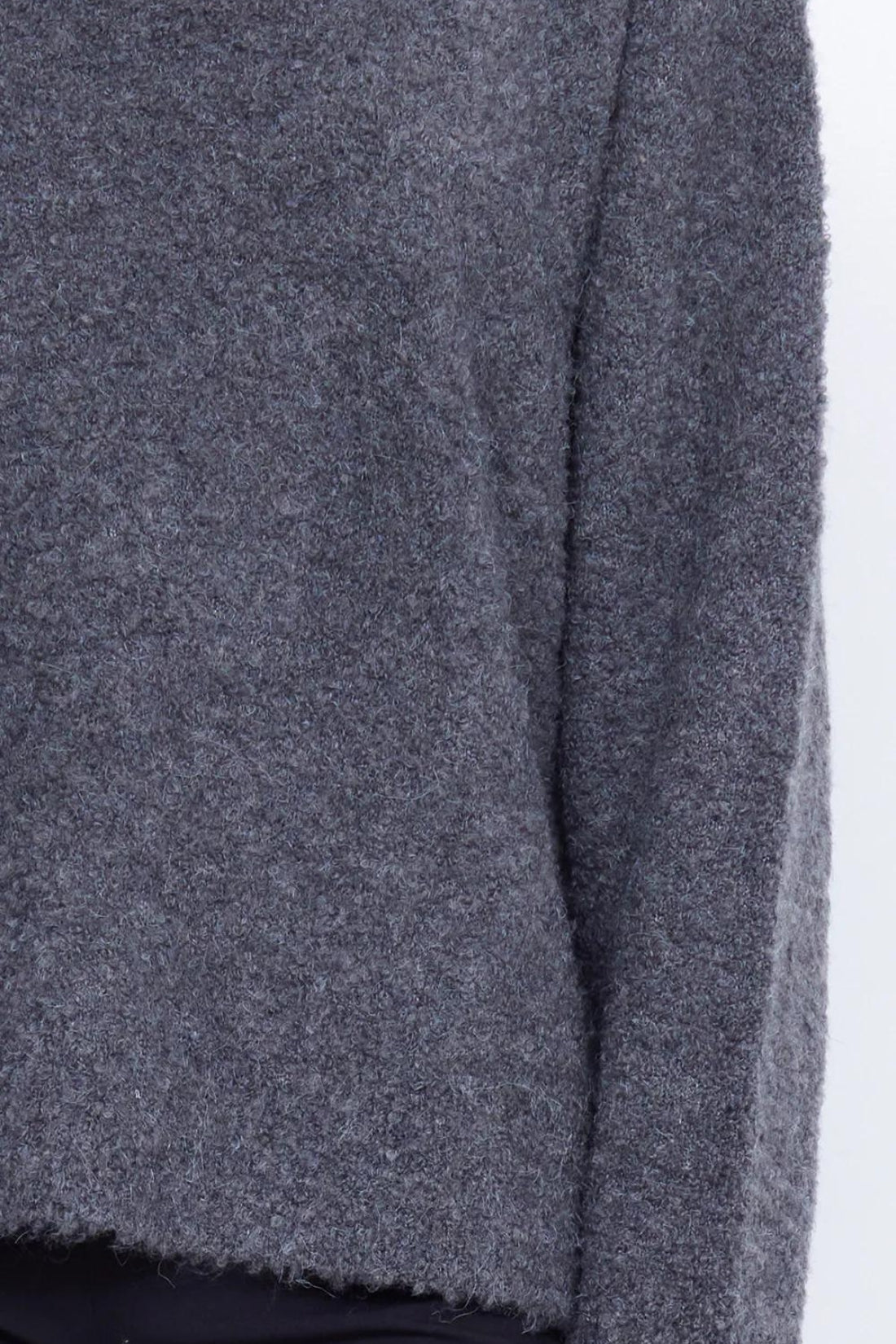 Brice Knit Jumper | Charcoal