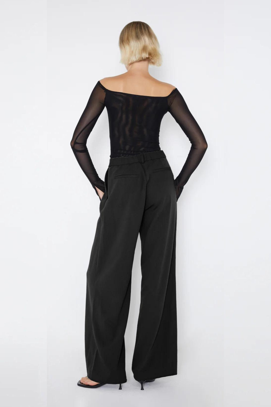 Marissa Straight Pant | Black