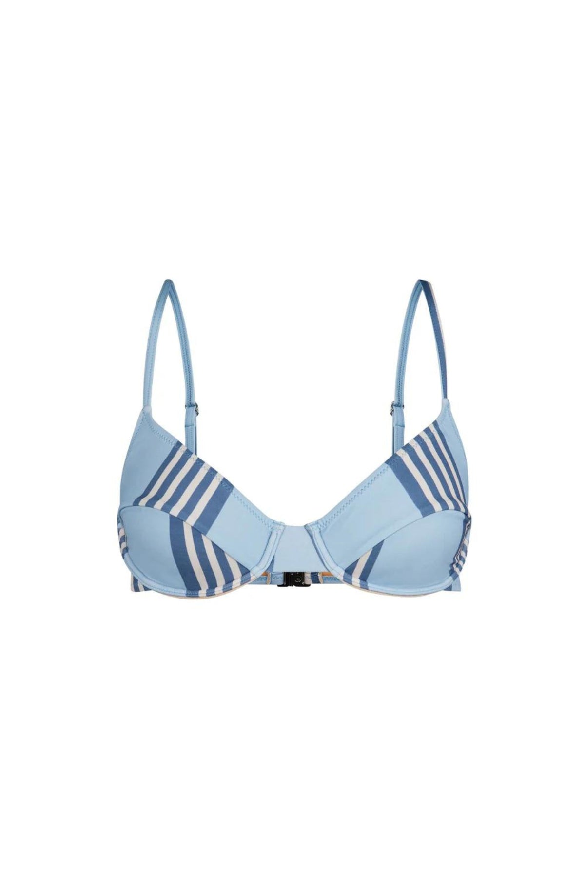 Balconette Bra Cup | Pacific Stripe