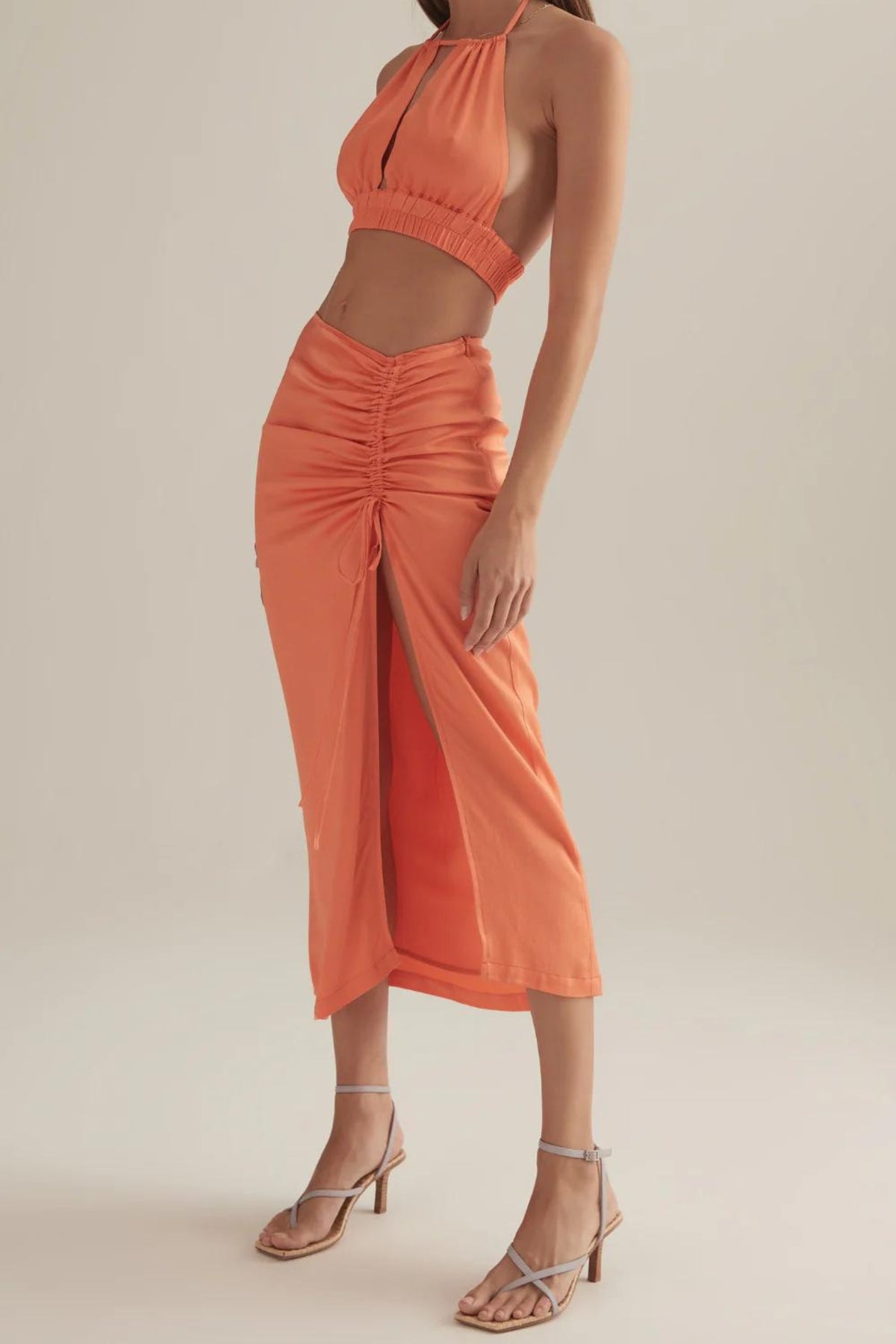 Lena Skirt | Aperol Spritz