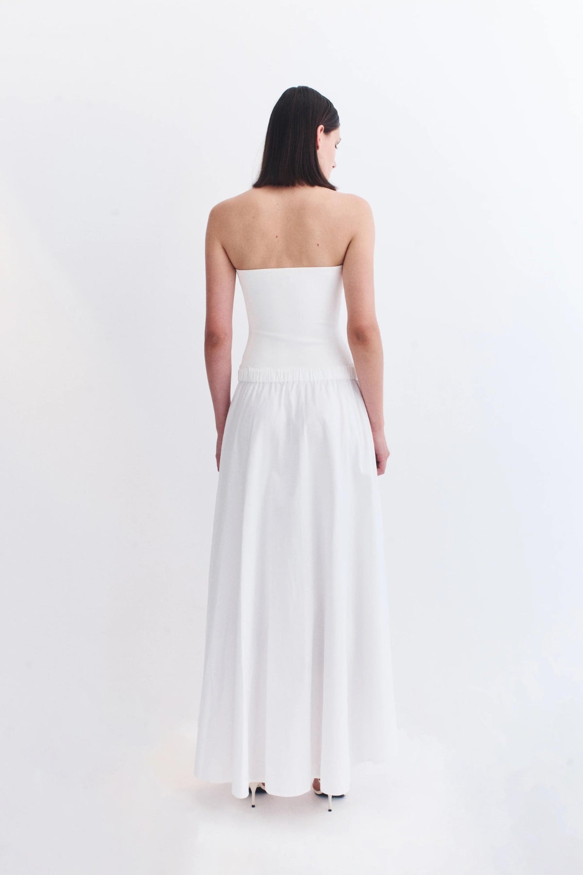 Alexandra Dress | WHITE