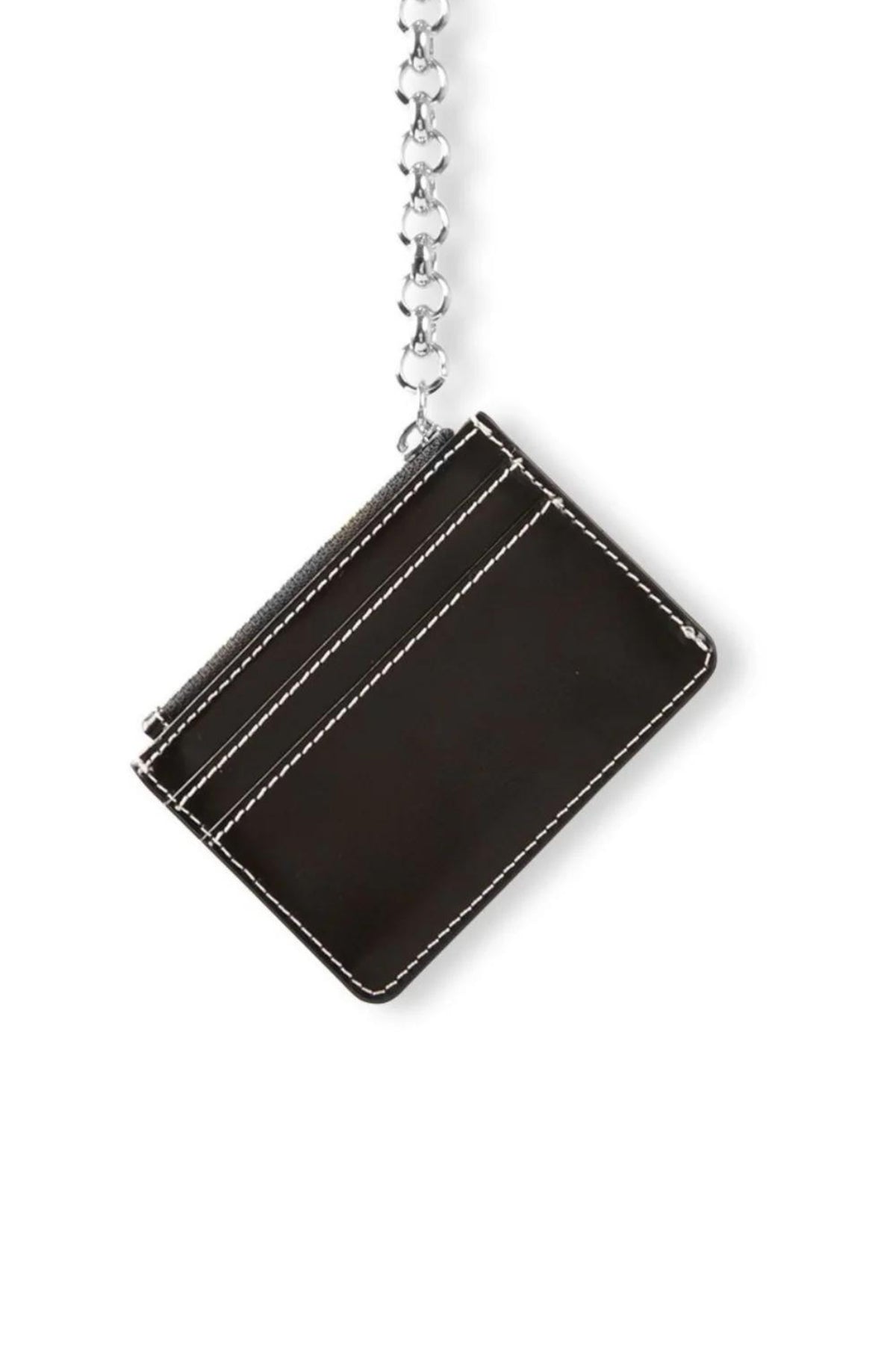 The Palvin Card Holder Black | Silver