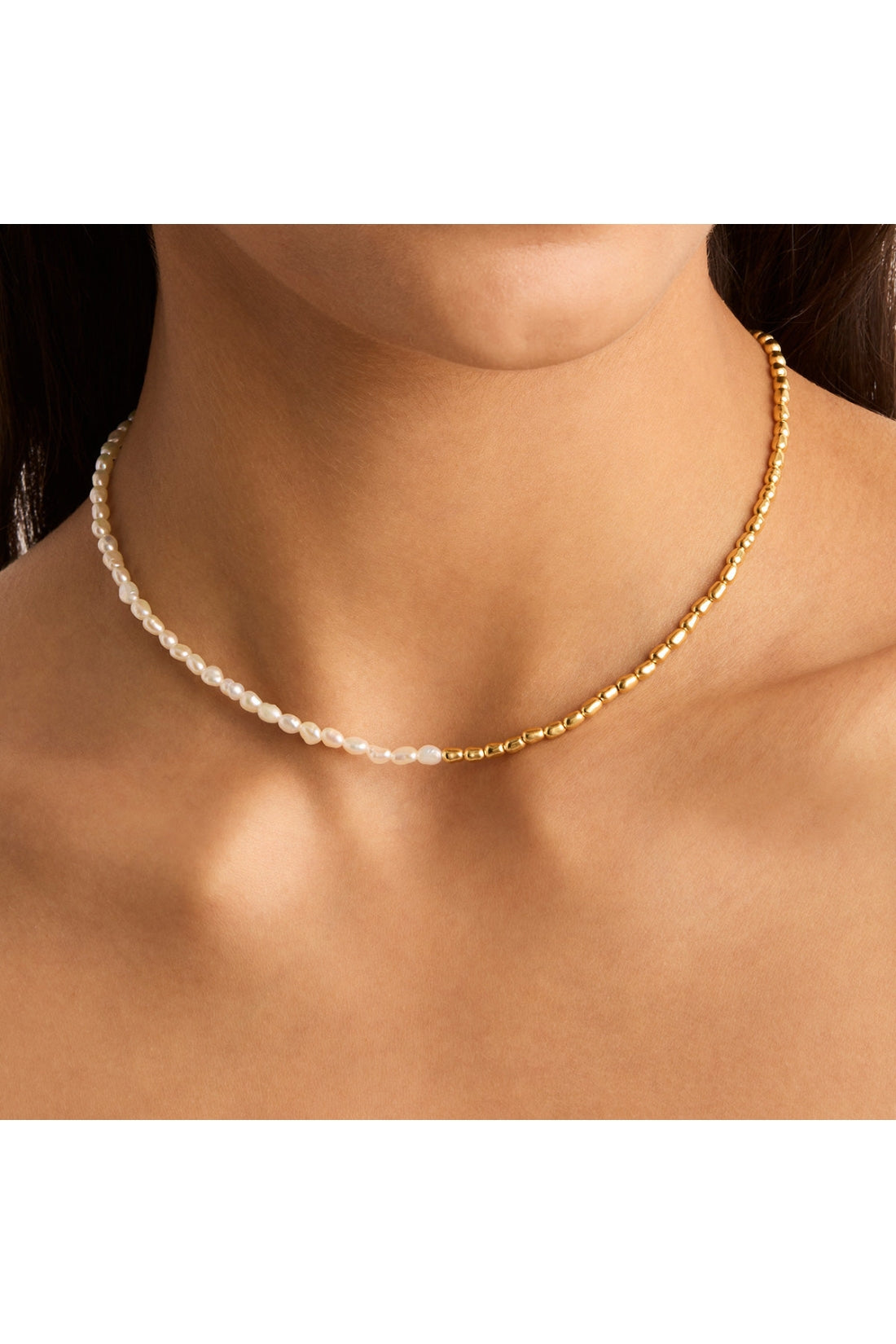 BY YOUR SIDE PEARL CHOKER