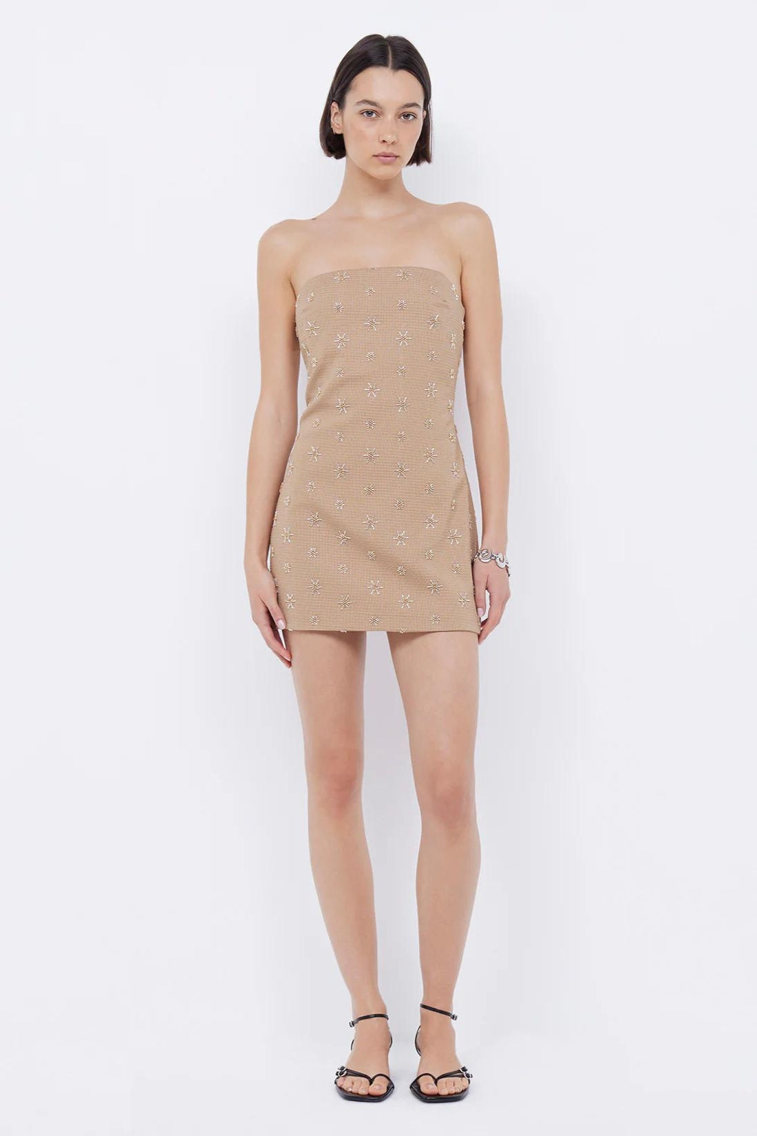 Sunseeker Mini Dress | Golden