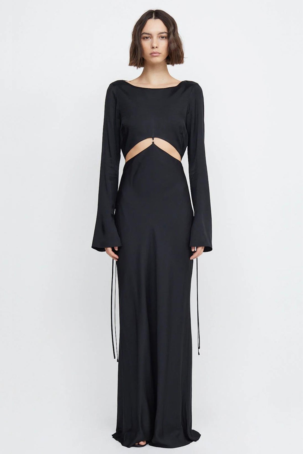 Diamond Days Maxi Dress | Black