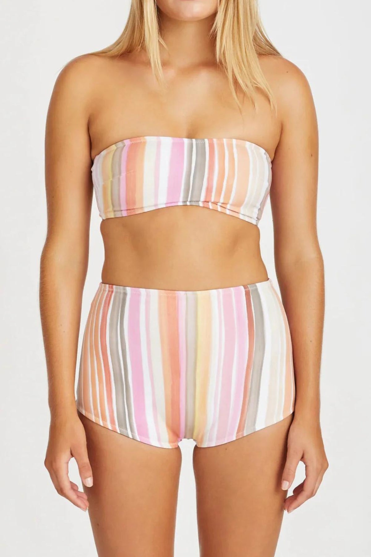 Reversible Bandeau | Watercolour Stripe