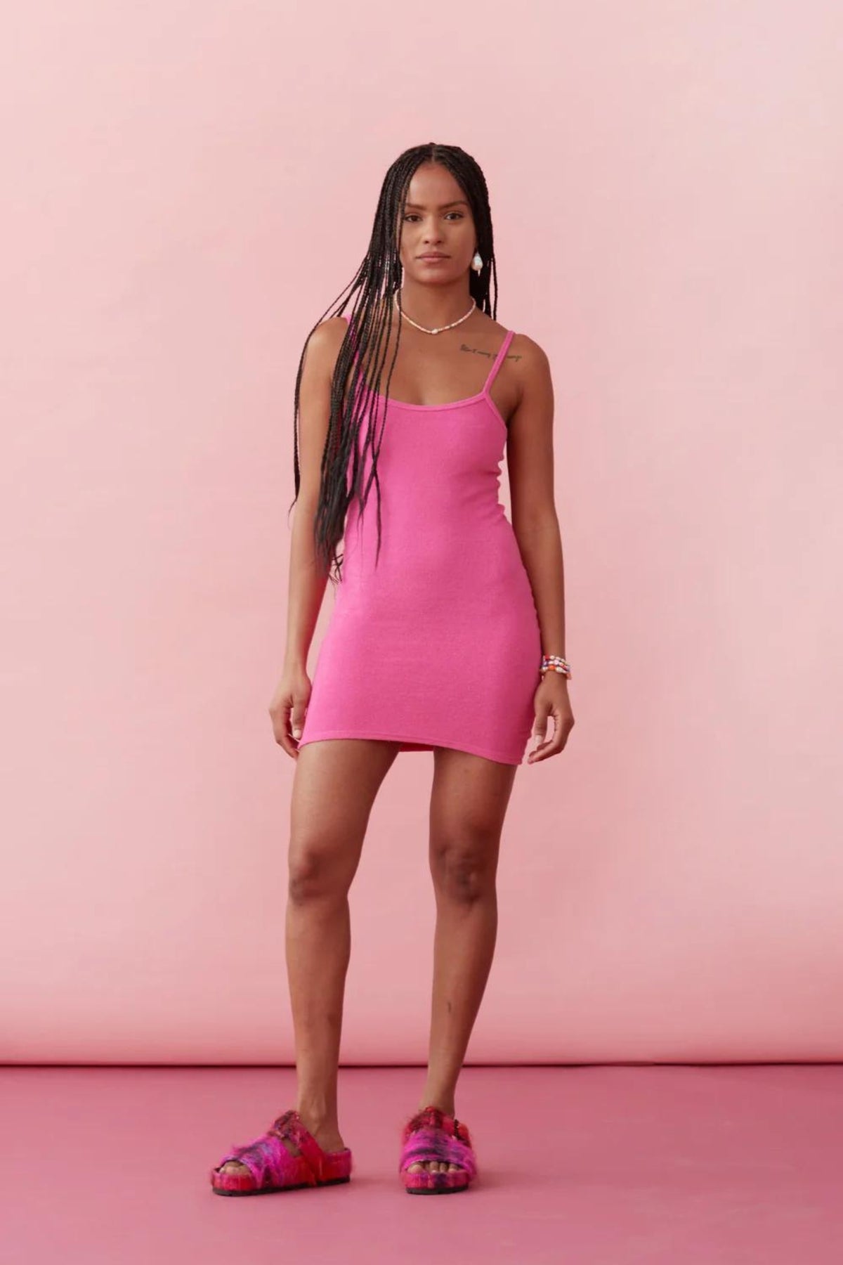 Jen Dress | Pink