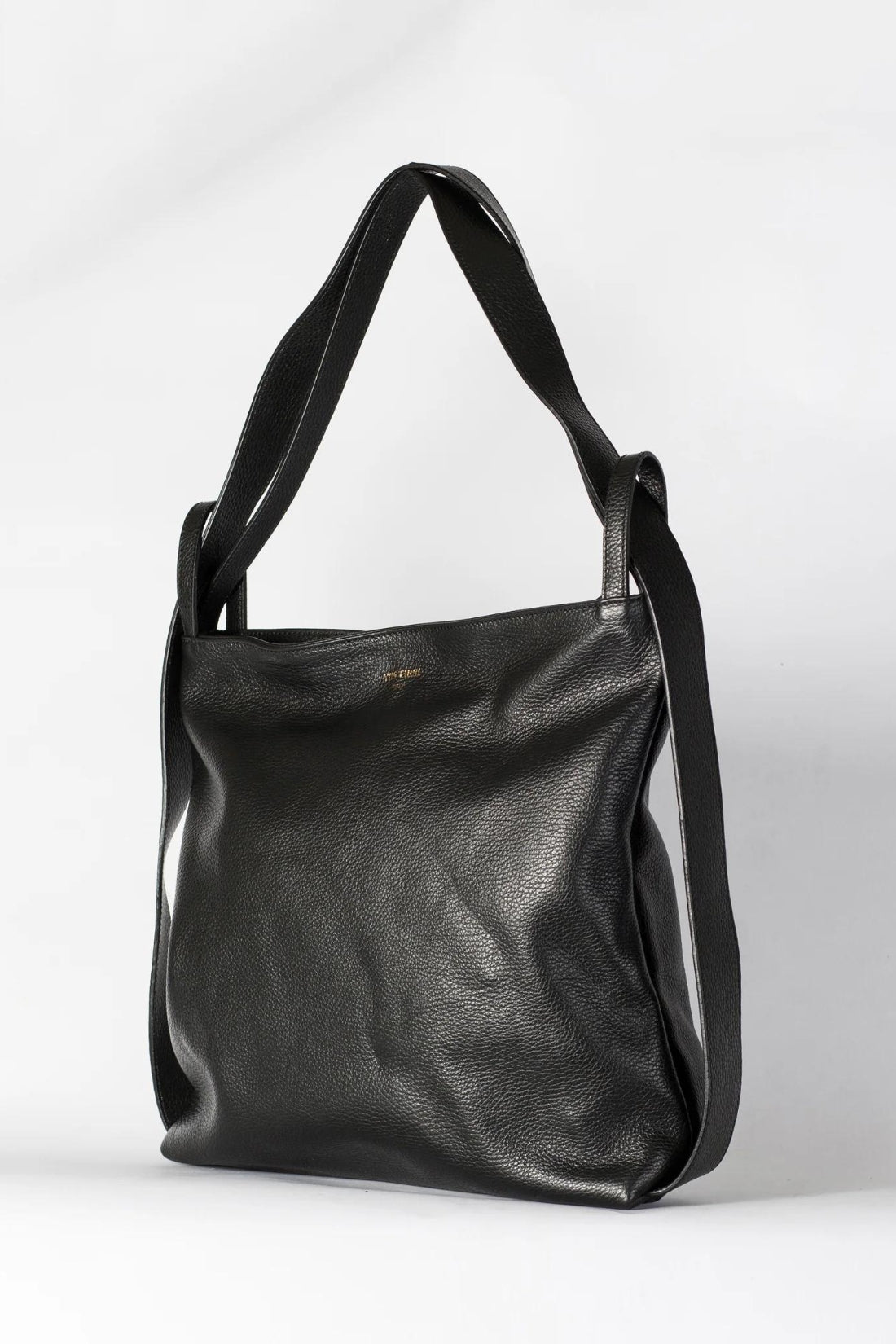 Bella Black 2-in-1 Convertible Backpack Tote