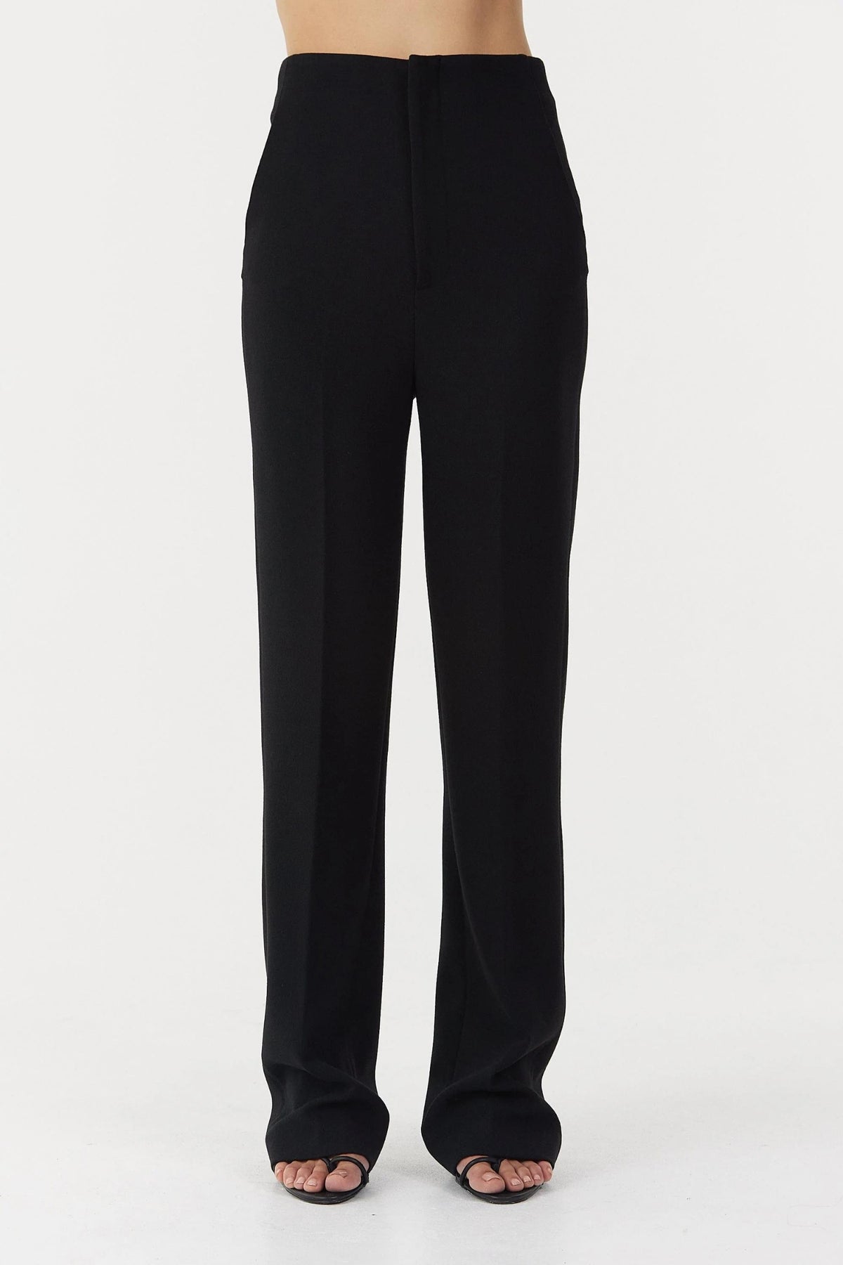 Enigma Tailored Trousers | Black