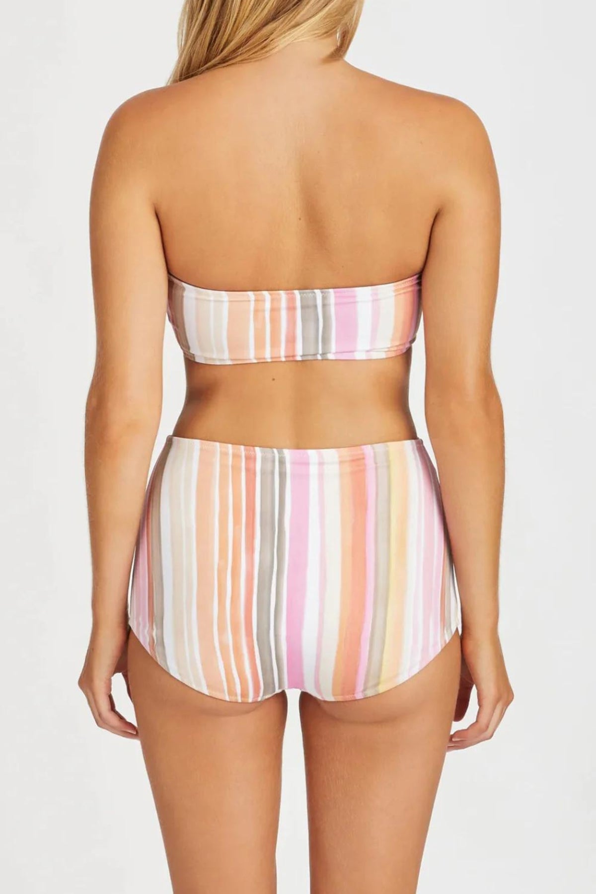 Reversible Bandeau | Watercolour Stripe