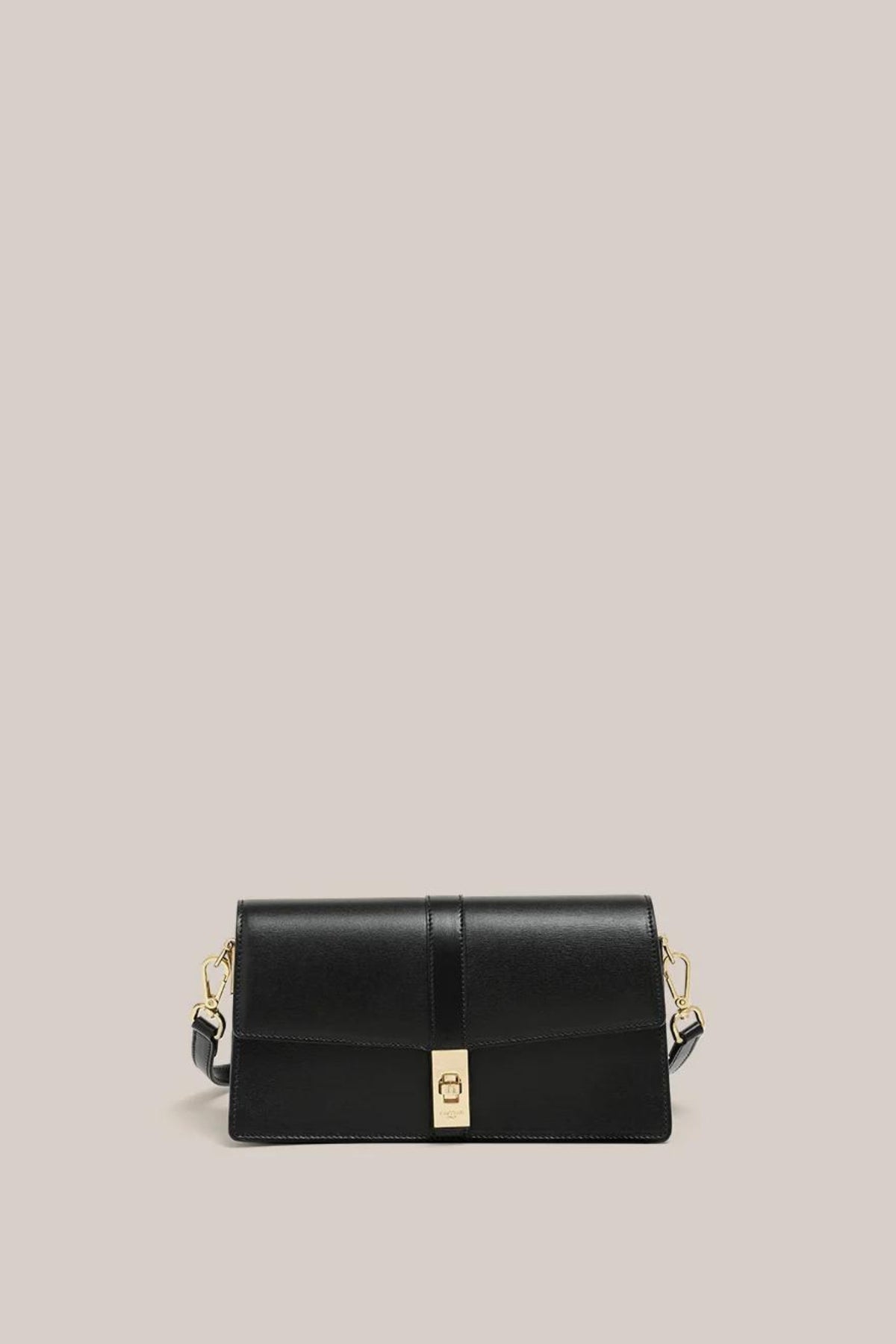 Claudia East West Crossbody | Black