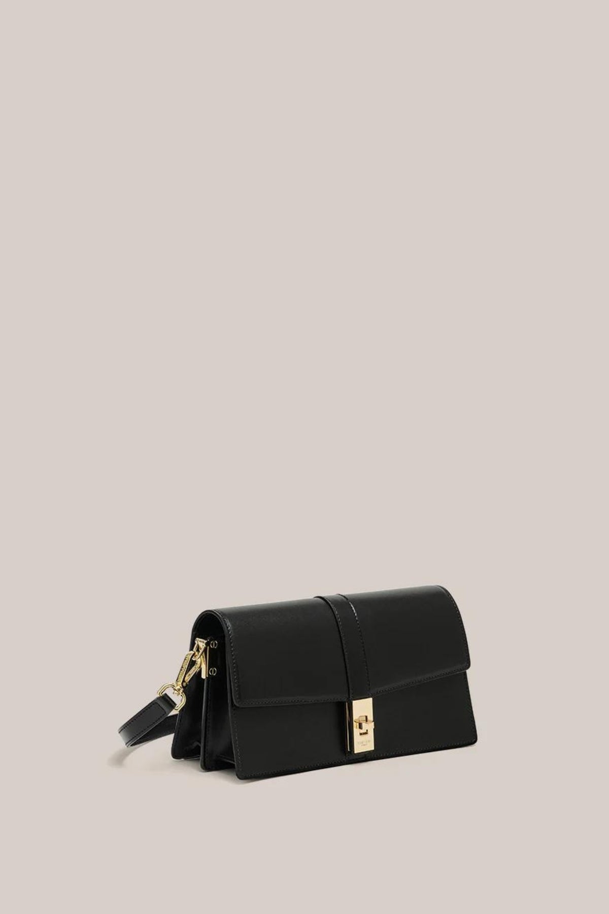 Claudia East West Crossbody | Black