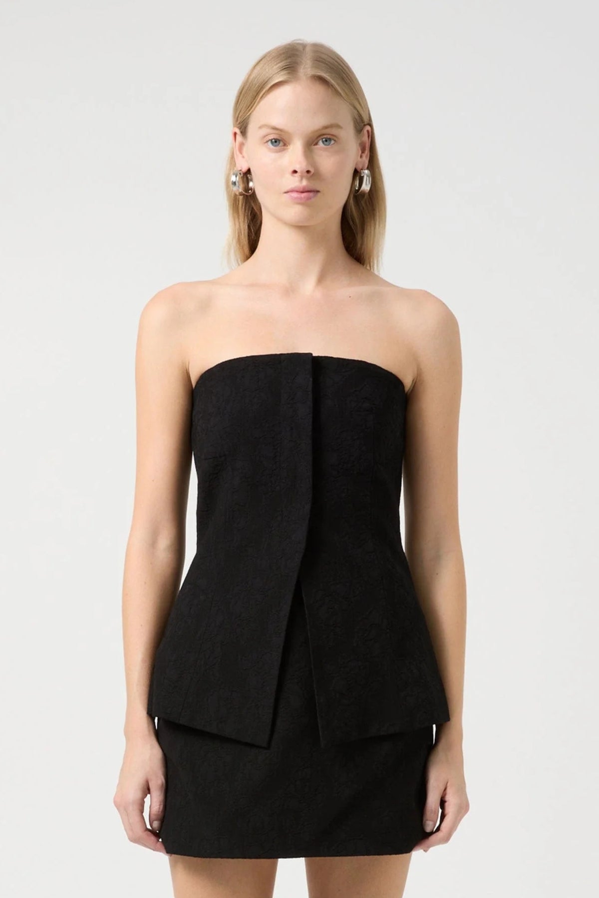 Innate Strapless Bodice | Black