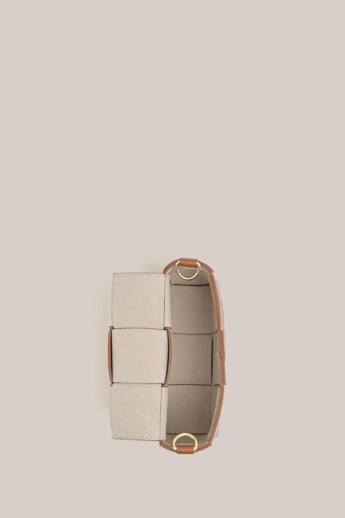 Margot Mini Woven Bag | Tan