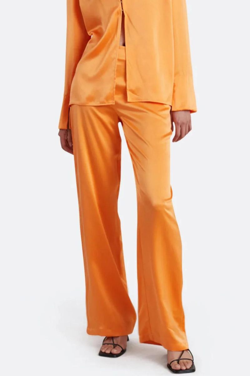 Amber Pant | Nectarine Orange