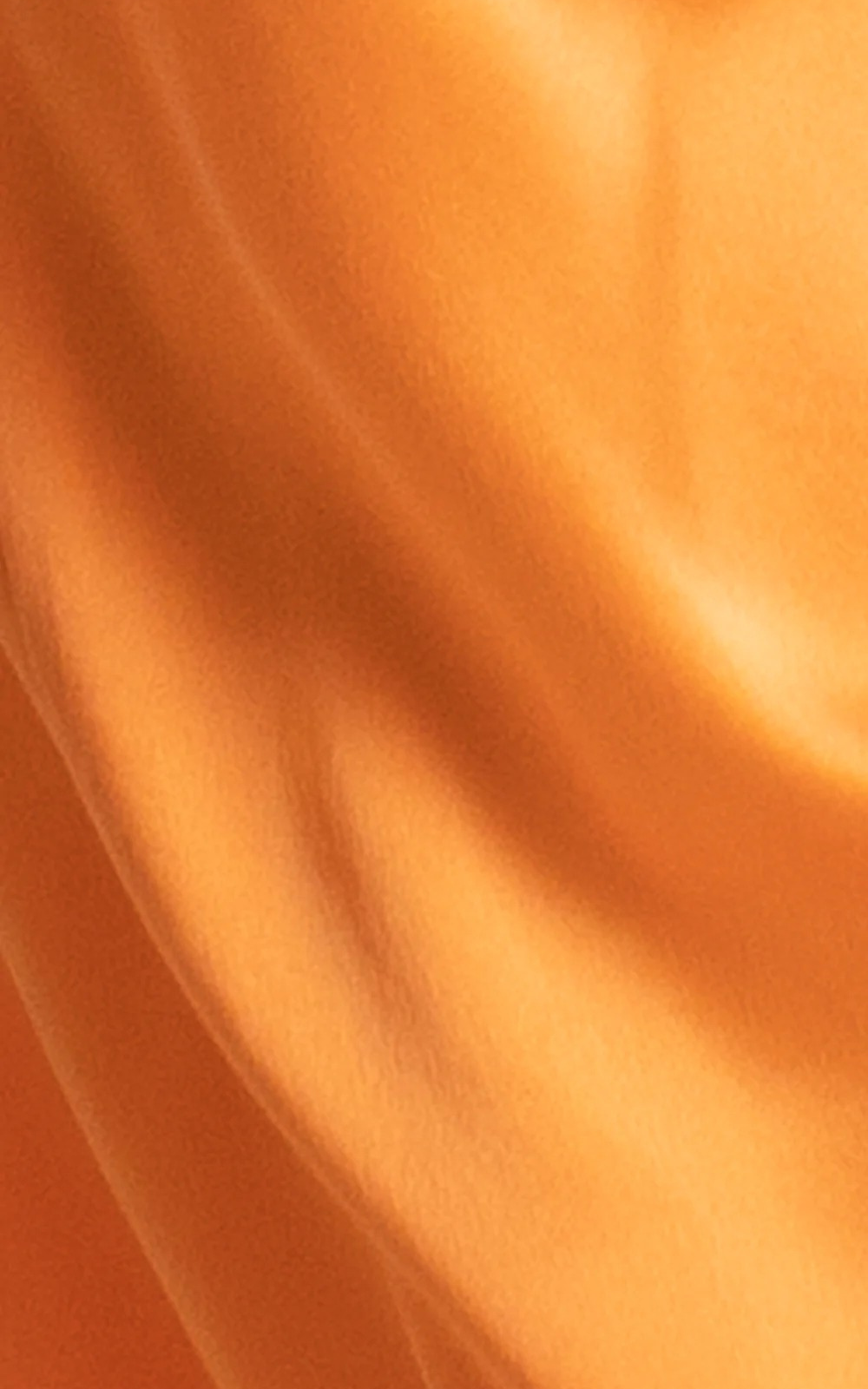 Amber Blouse - Nectarine Orange