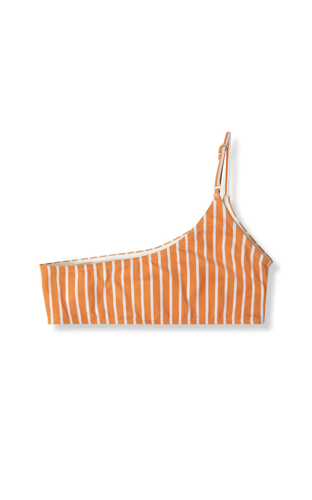 Bralette - Tangerine Stripe