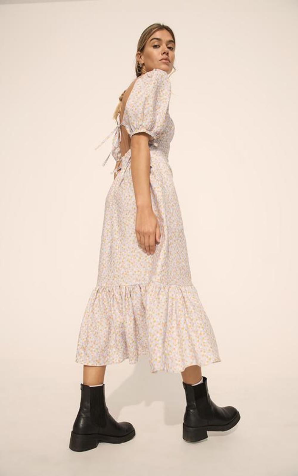 Gilly Dress - Ditsy Floral