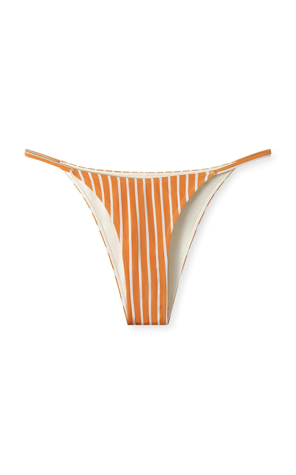 String Curve Brief - Tangerine Stripe