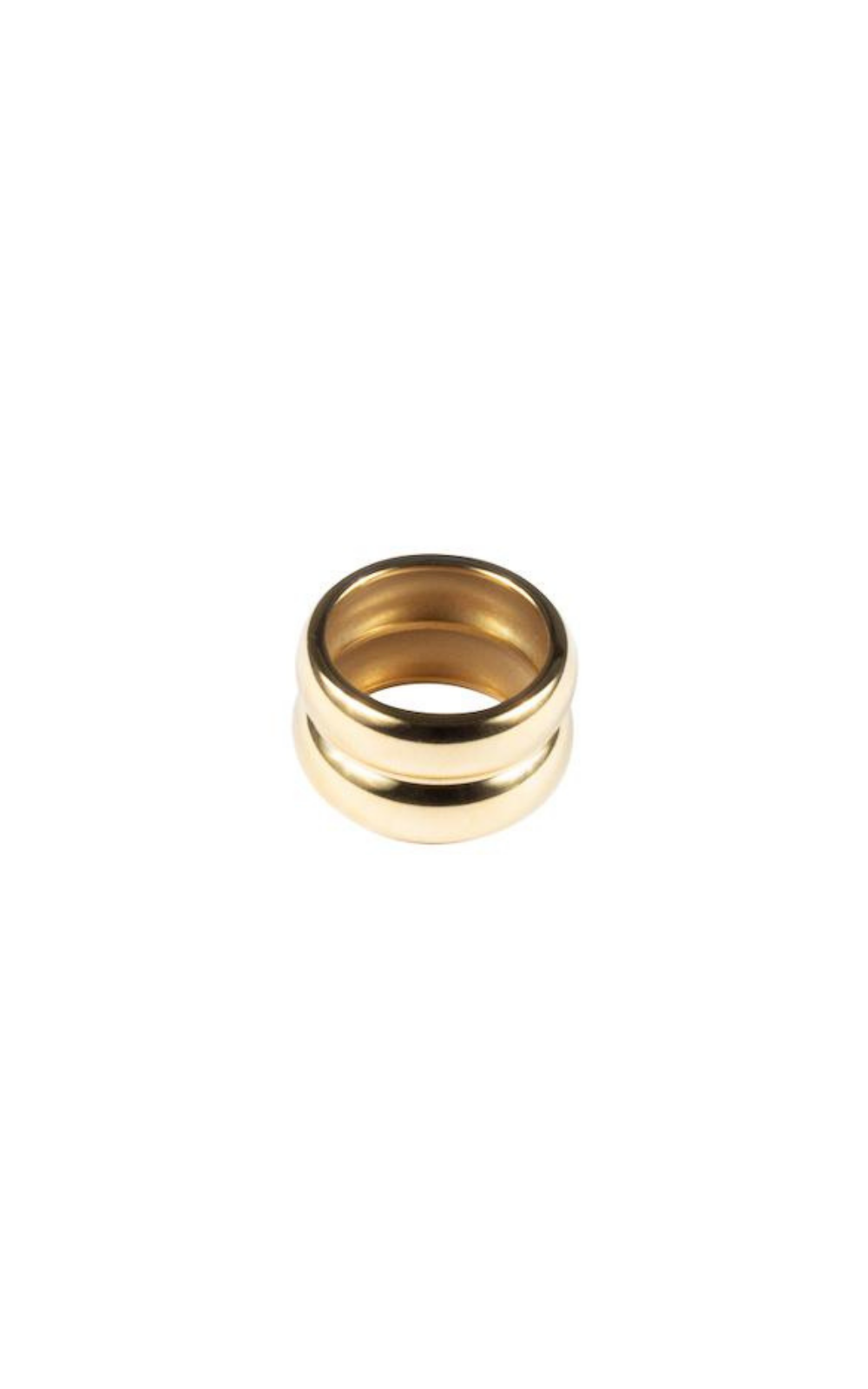 Double Bubble Ring - Gold