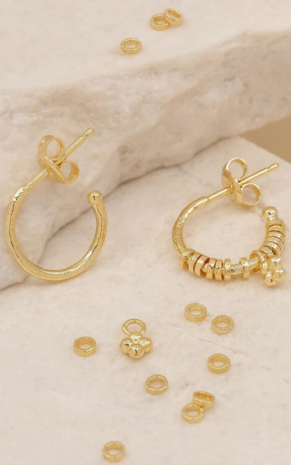 Charmed Hoops - Gold