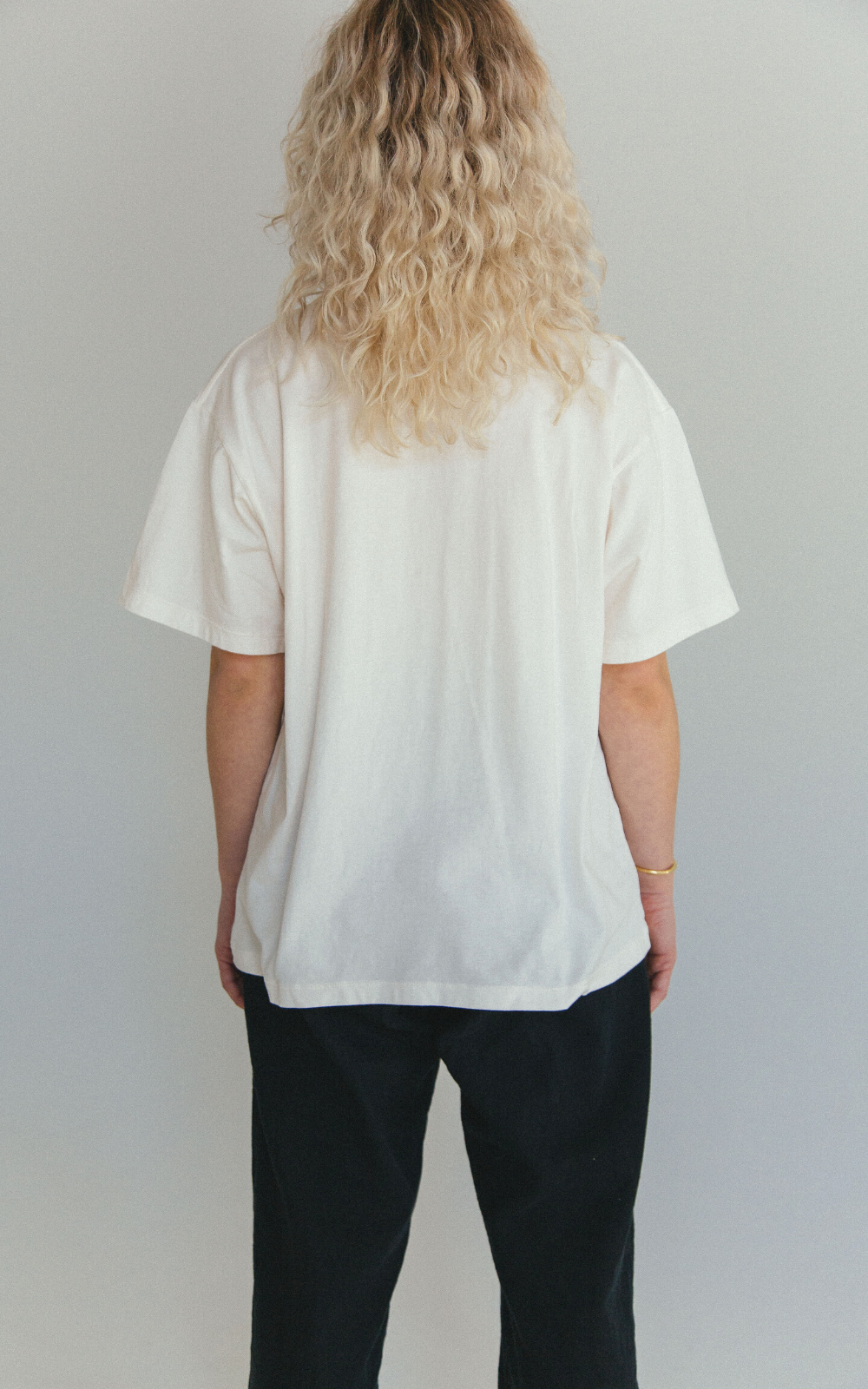 Ashton T Shirt - White