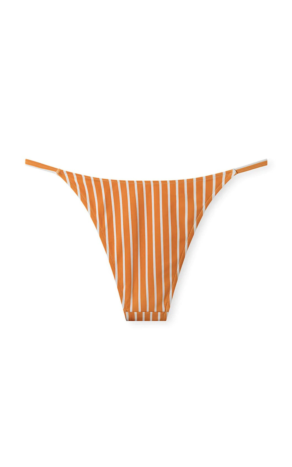 String Curve Brief - Tangerine Stripe