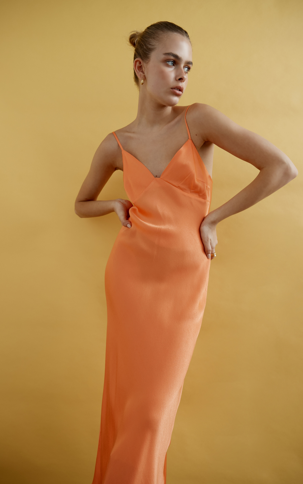 Dina Dress - Aperol Spritz