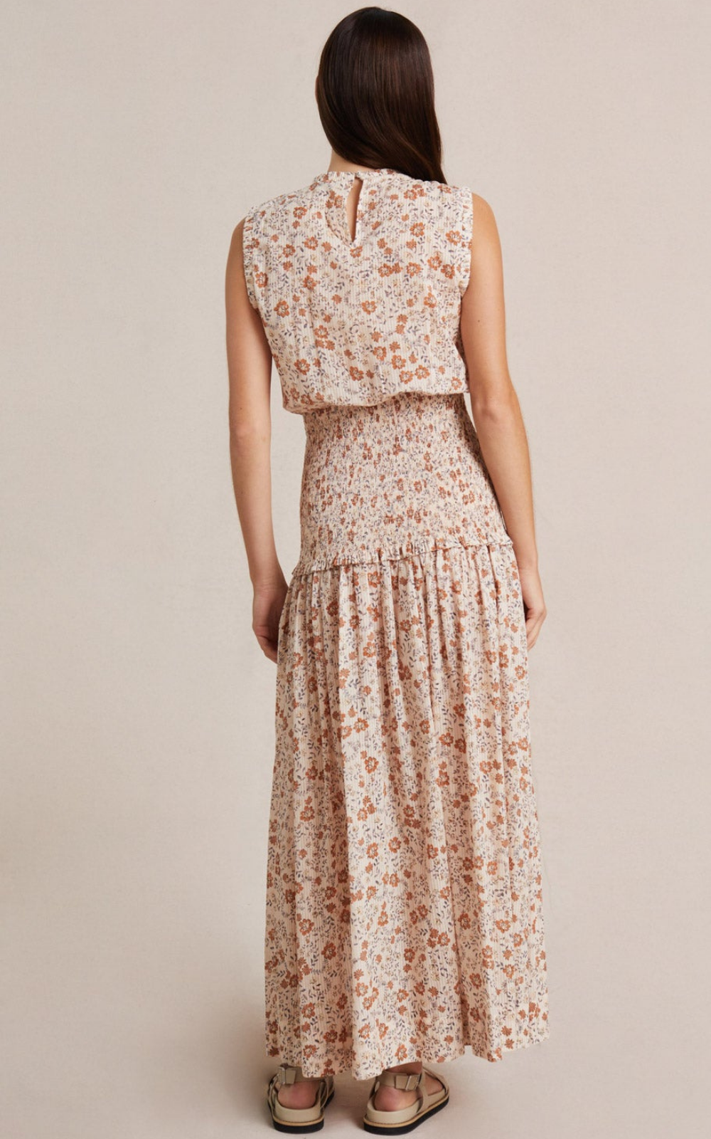 Janice Midi Dress - Print