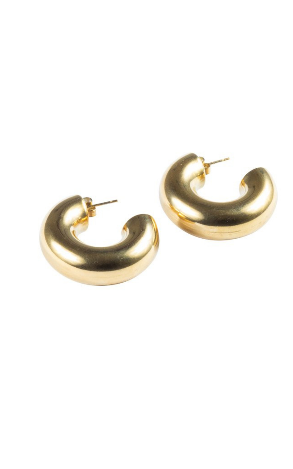 Chubby Hoops - Gold