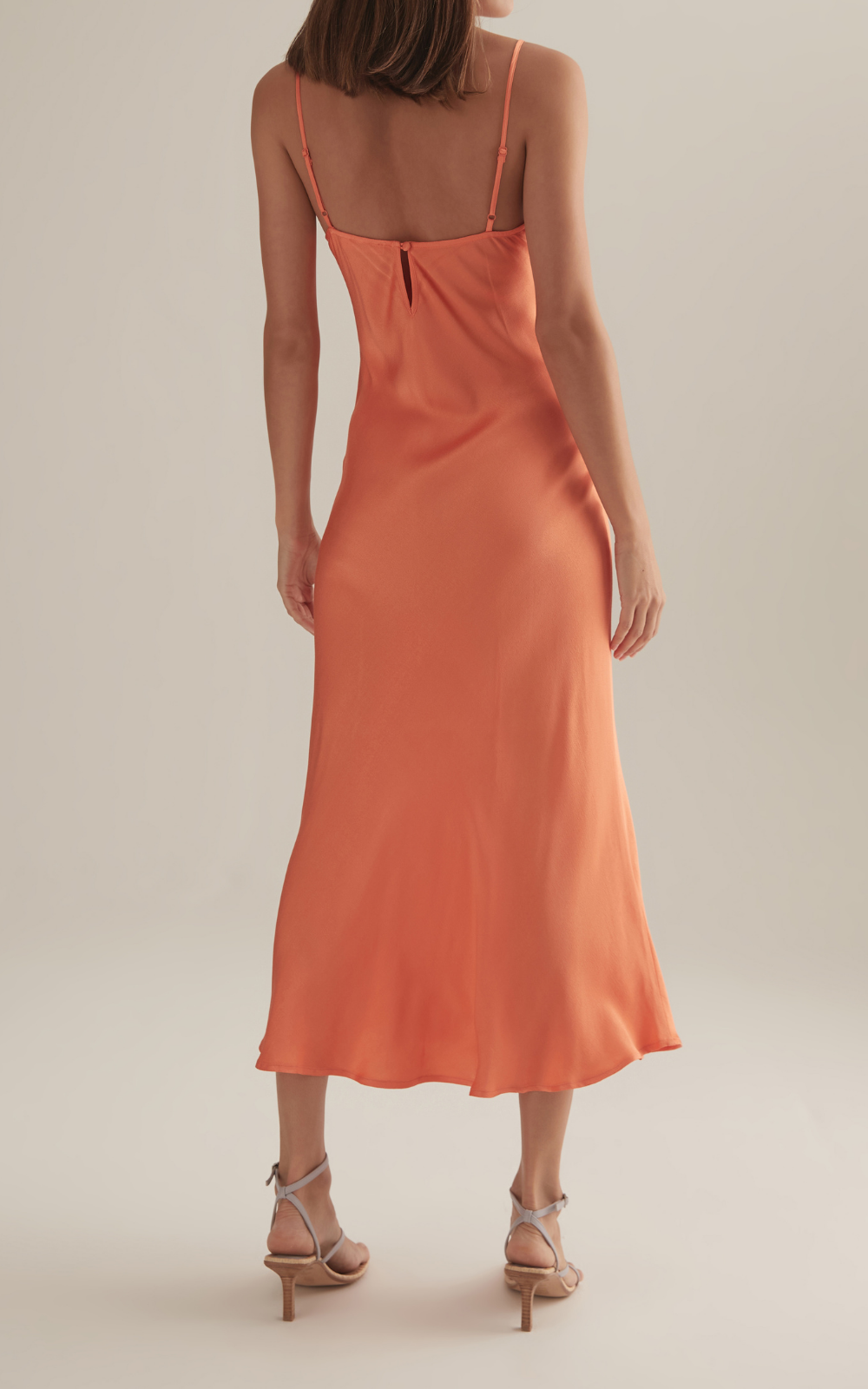 Dina Dress - Aperol Spritz